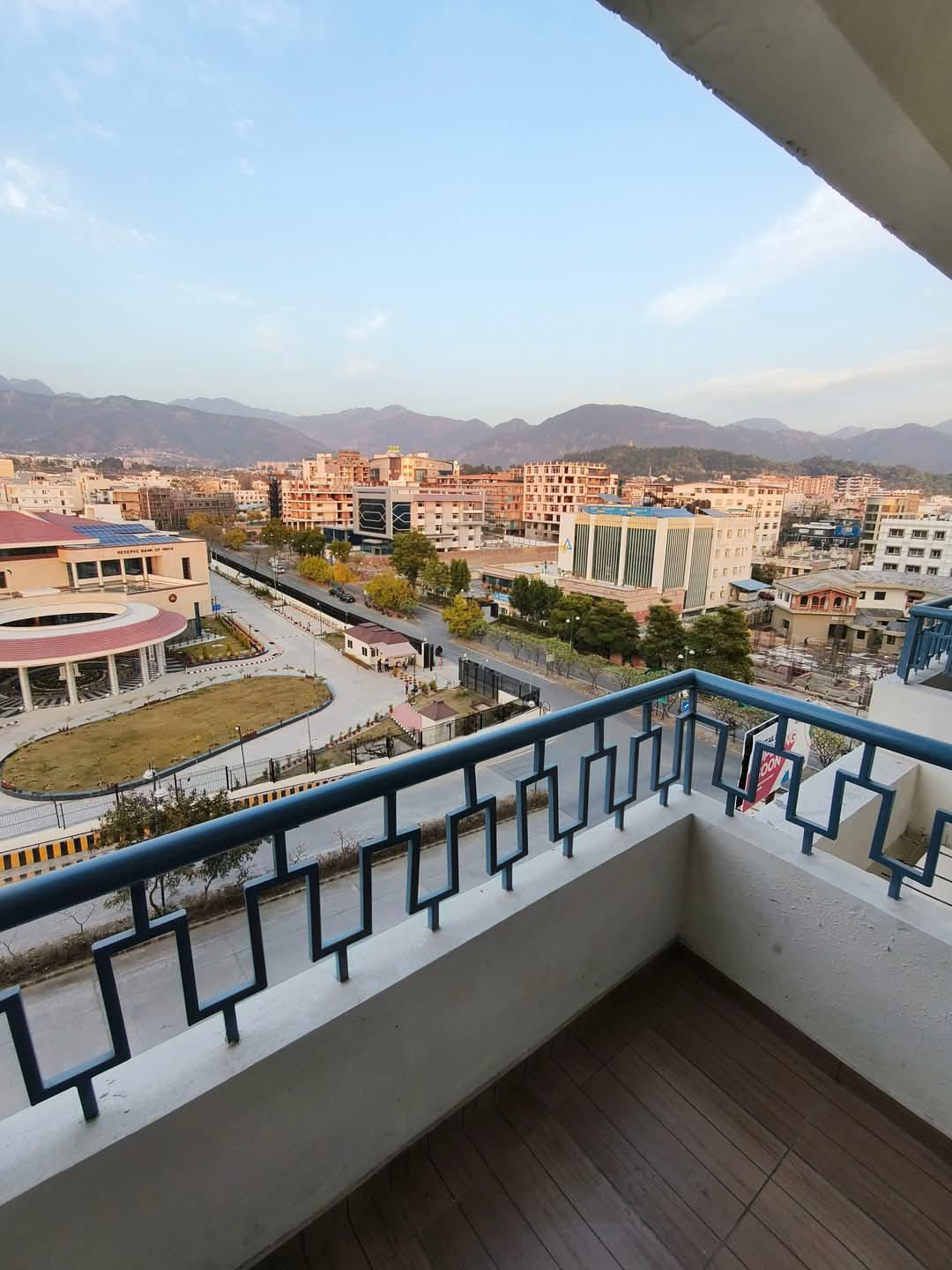 Private Balcony View